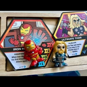 Marvel Battleworld series 1 Iron Man and Thor